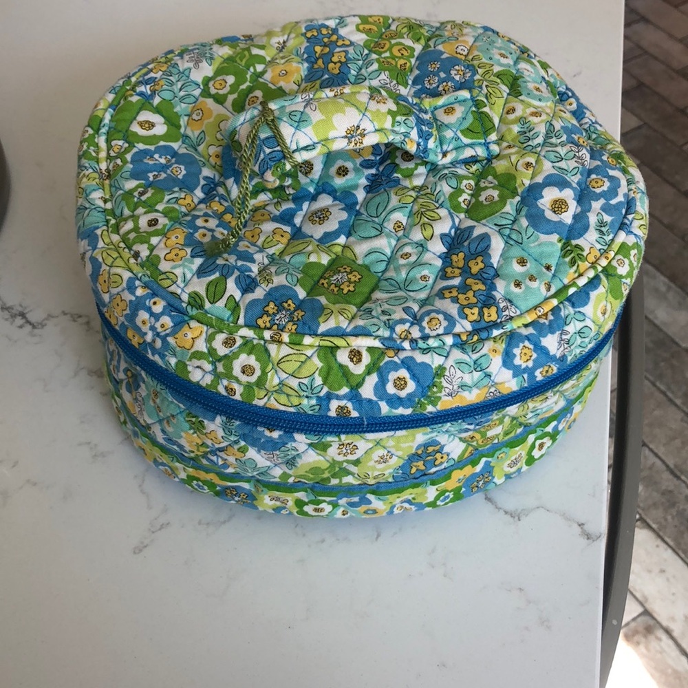 Vera Bradley cosmetics case